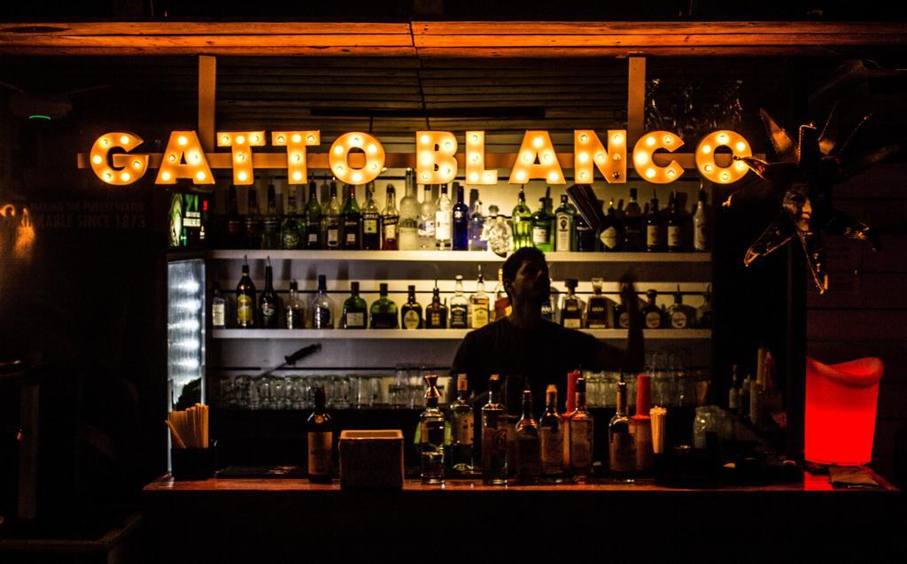 Gatto Blanco Party Hotel Панама Экстерьер фото