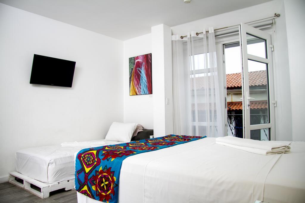 Gatto Blanco Party Hotel Панама Экстерьер фото