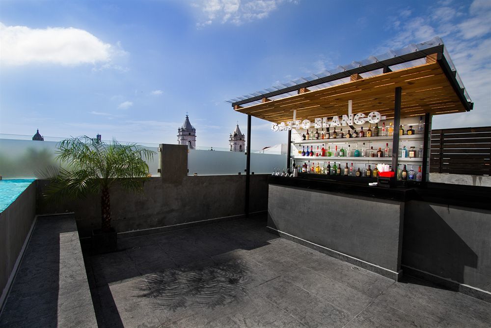 Gatto Blanco Party Hotel Панама Экстерьер фото
