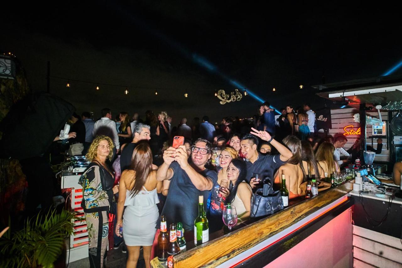 Gatto Blanco Party Hotel Панама Экстерьер фото